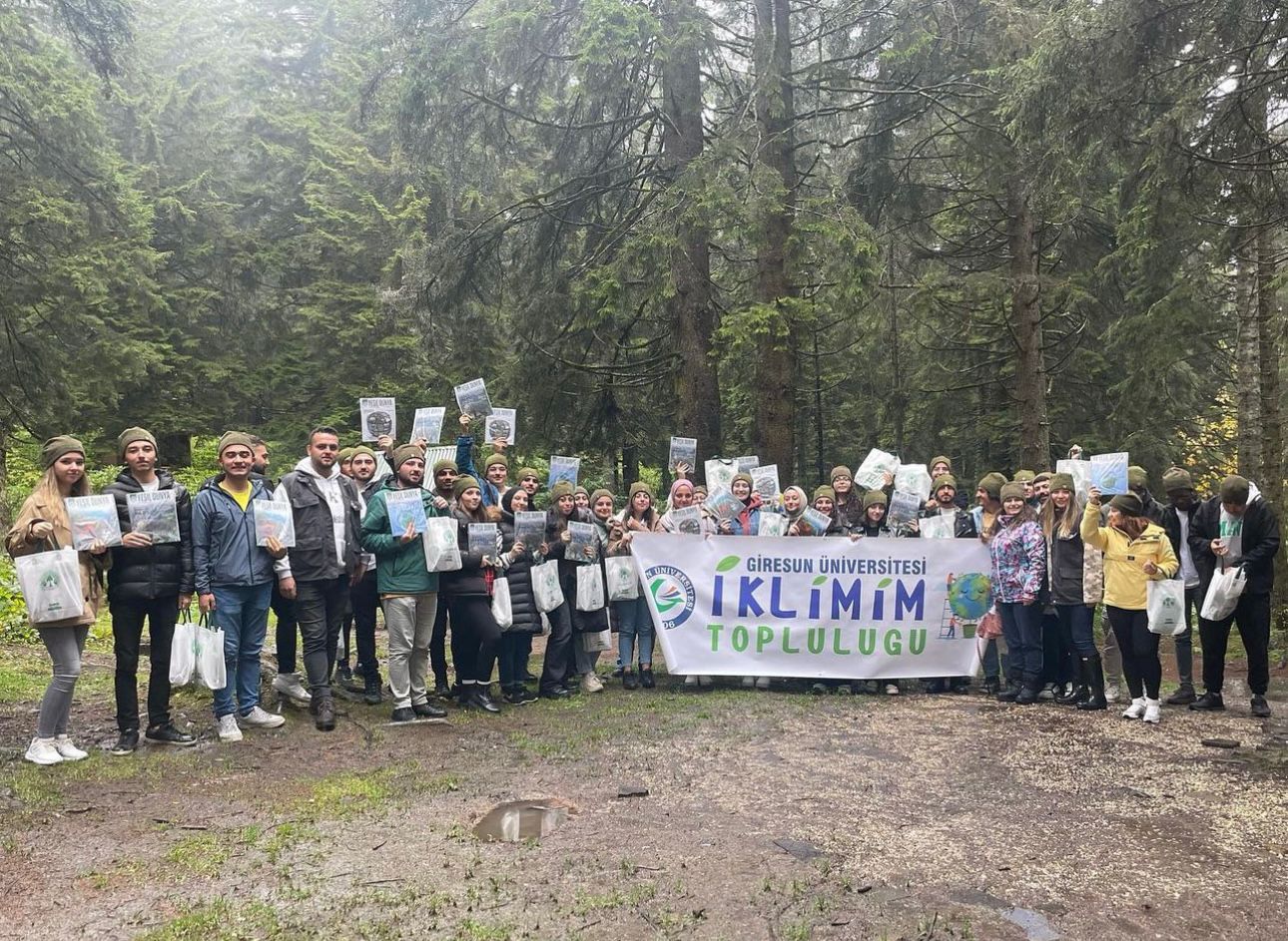 Orman Mühendisliği Öğrencilerine Uygulama Eğitimi