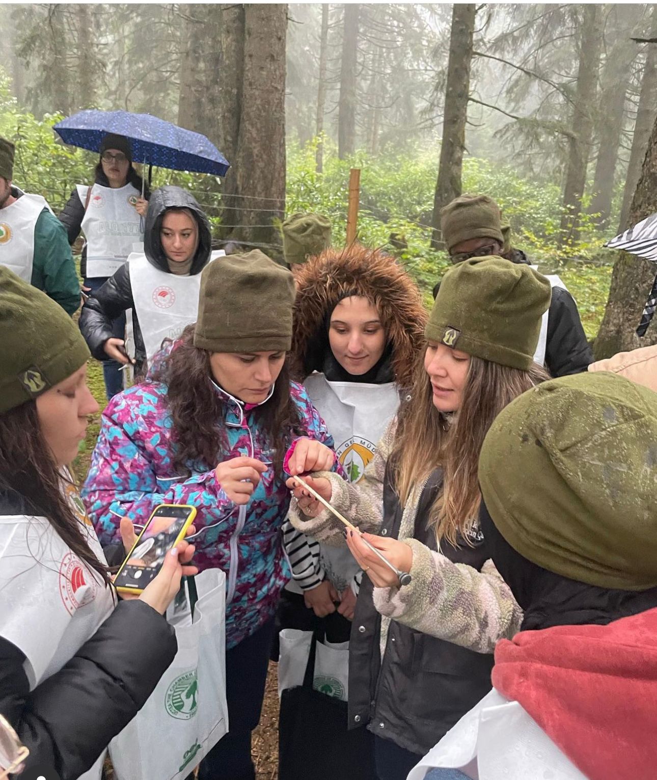 Orman Mühendisliği Öğrencilerine Uygulama Eğitimi