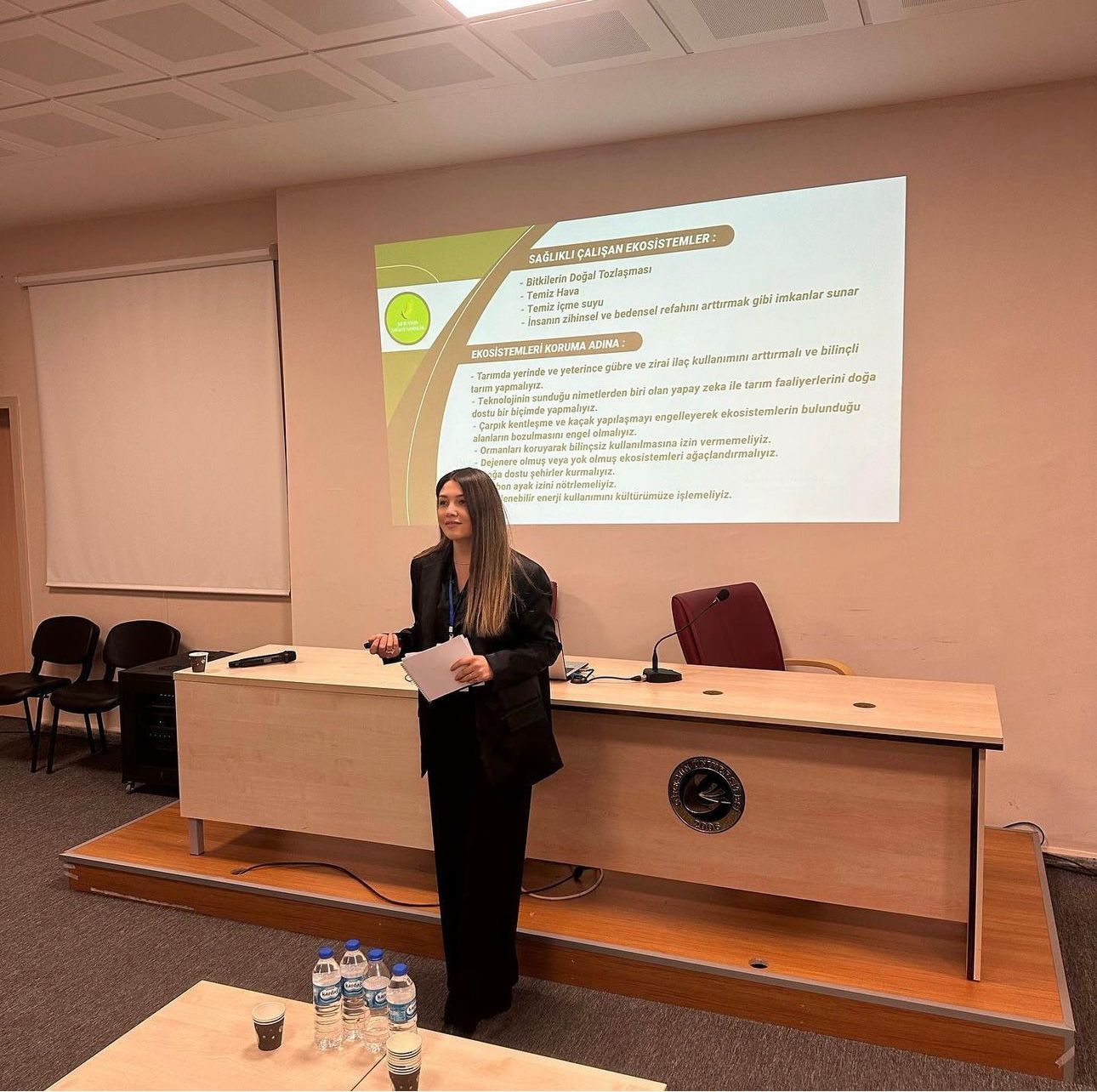 Orman Mühendisliği Öğrencilerine Uygulama Eğitimi