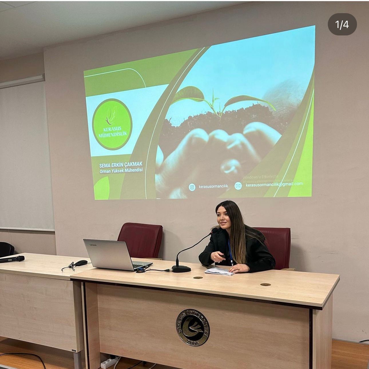 Orman Mühendisliği Öğrencilerine Uygulama Eğitimi